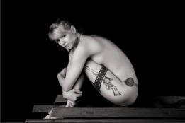 Verdeckter Akt Fotostudio Bremen