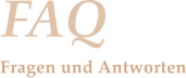 FAQ Fragen und Antworten